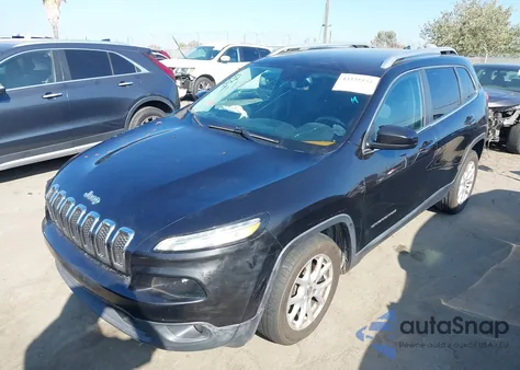 2014 Jeep Cherokee Latitude z USA, uszkodzony, nr VIN 1C4PJLCS0EW154674